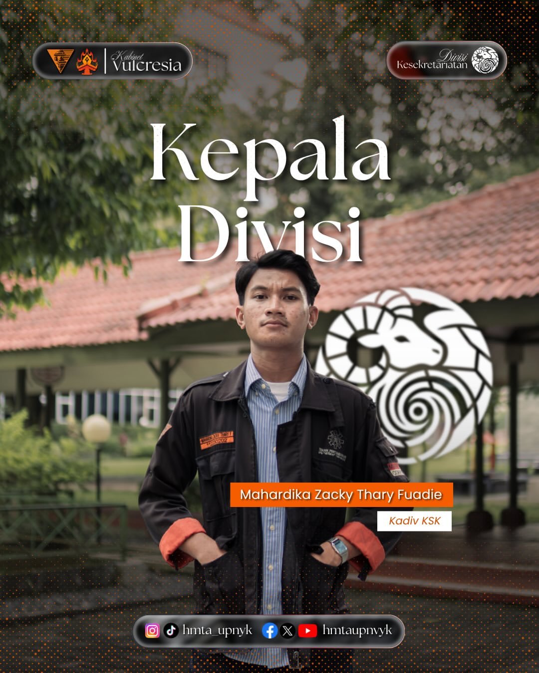 Kepala Divisi Kesekretariatan